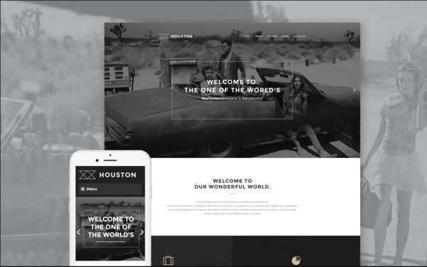 Houston WordPress Theme