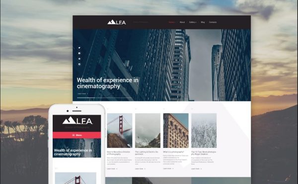 LFA WordPress Theme