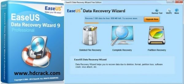 Easeus Data Recovery