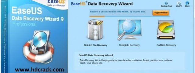 EaseUS Data Recovery And Data Recovery Software