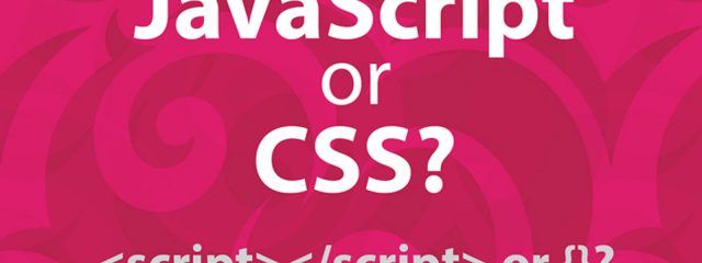 When Does One Use JavaScript vs. CSS3 for Animation