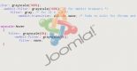 joomla coding