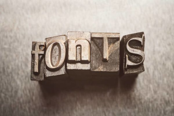 fonts