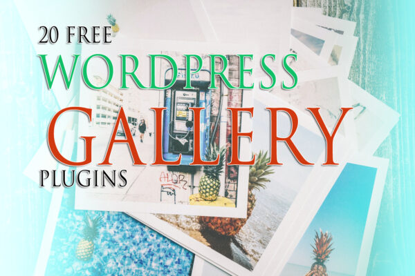 20 free WordPress gallery plugins with their features and popularity: