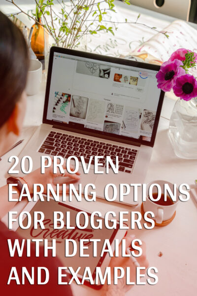 earning options for bloggers