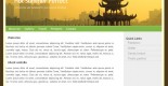 Free summer travel web templates