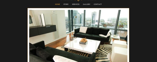 Create interior design website free