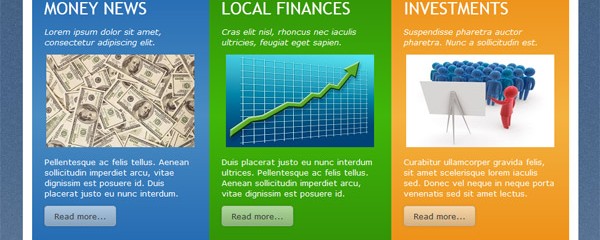 Finance tips – Free responsive html5 template