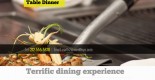 Create your own free restaurant website