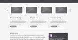 Product showcase website template
