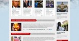 News and Politics Free PSD Web Template