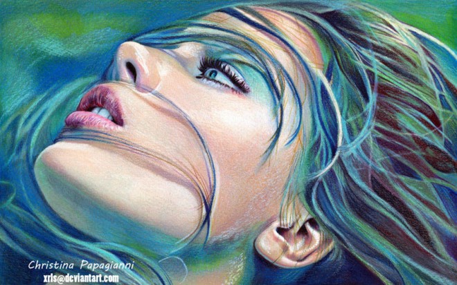 17 Mind Blowing and Hyper-Realistic Color Pencil Drawings by Christina