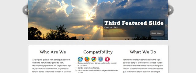 Elegant Press – Free html5 portfolio template