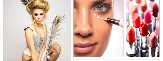 Create Makeup Artist website for free