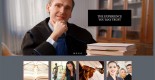 Free lawyer website template