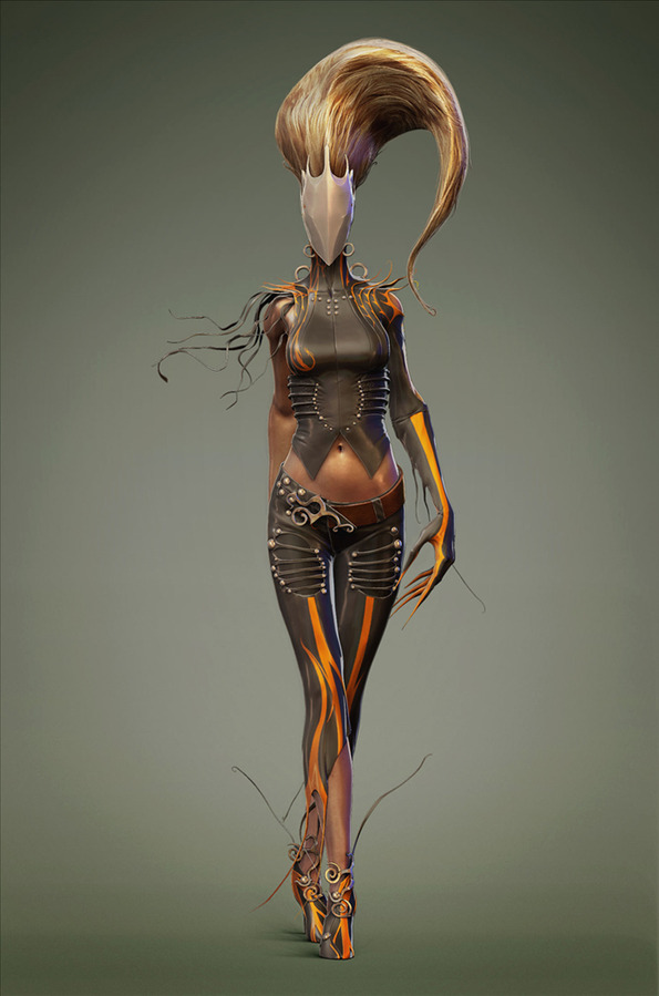 16 Amazing 3D Game Character Design Masterpieces and Tips for ...