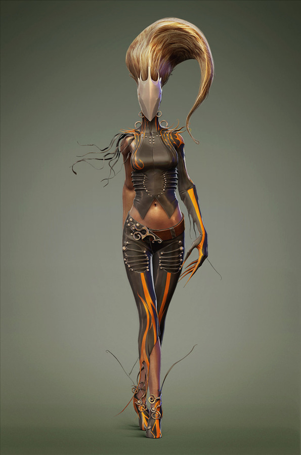 16 Amazing 3D Game Character Design Masterpieces and Tips for