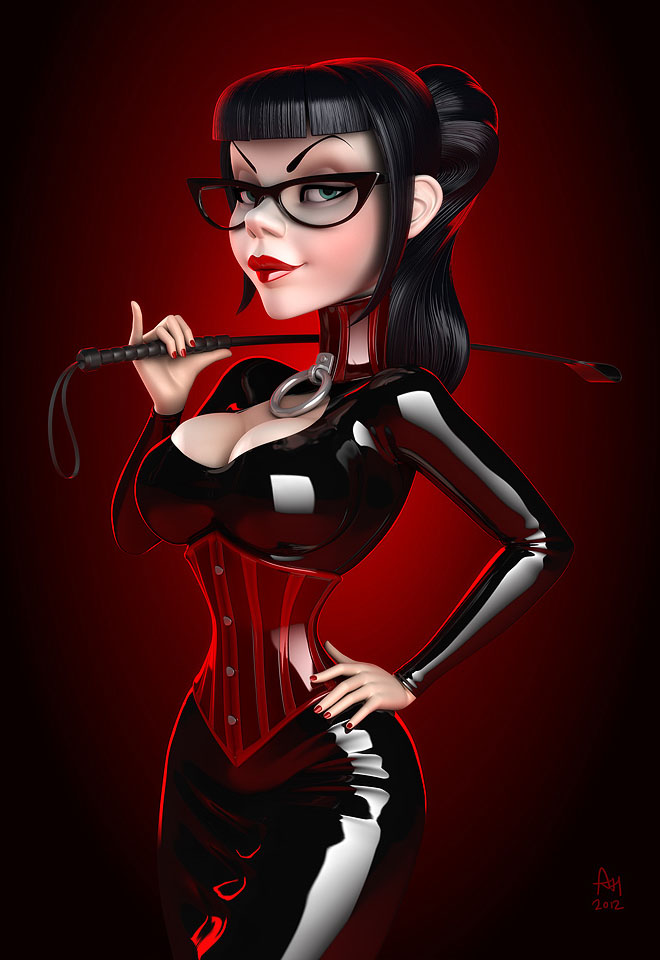 18 Creative 3D Cartoon Character Designs by Andrew Hickinbottom.
