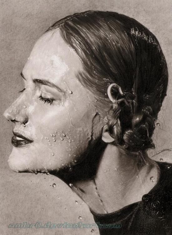18 Impressive Pencil Drawings | Templates Perfect