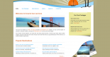 Free travel and tour css web template